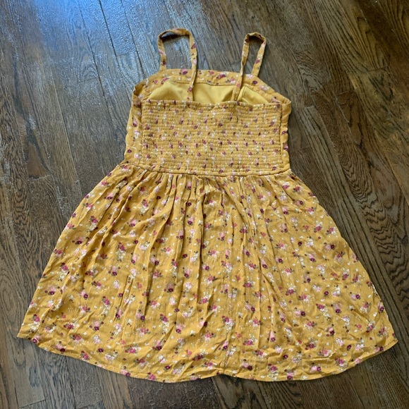Mustard yellow dress - Picture 6 of 8